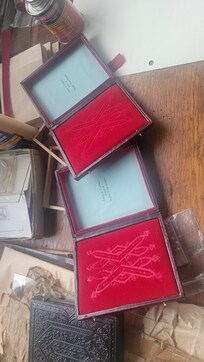 Cases almost done, just need glass, matte, and preserver installed.