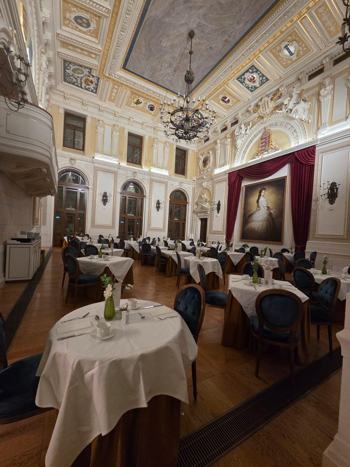 Beautiful surroundings when enjoying the buffet breakfast