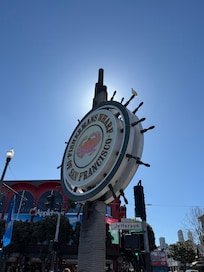 Fisherman's Wharf, just three short blocks away.