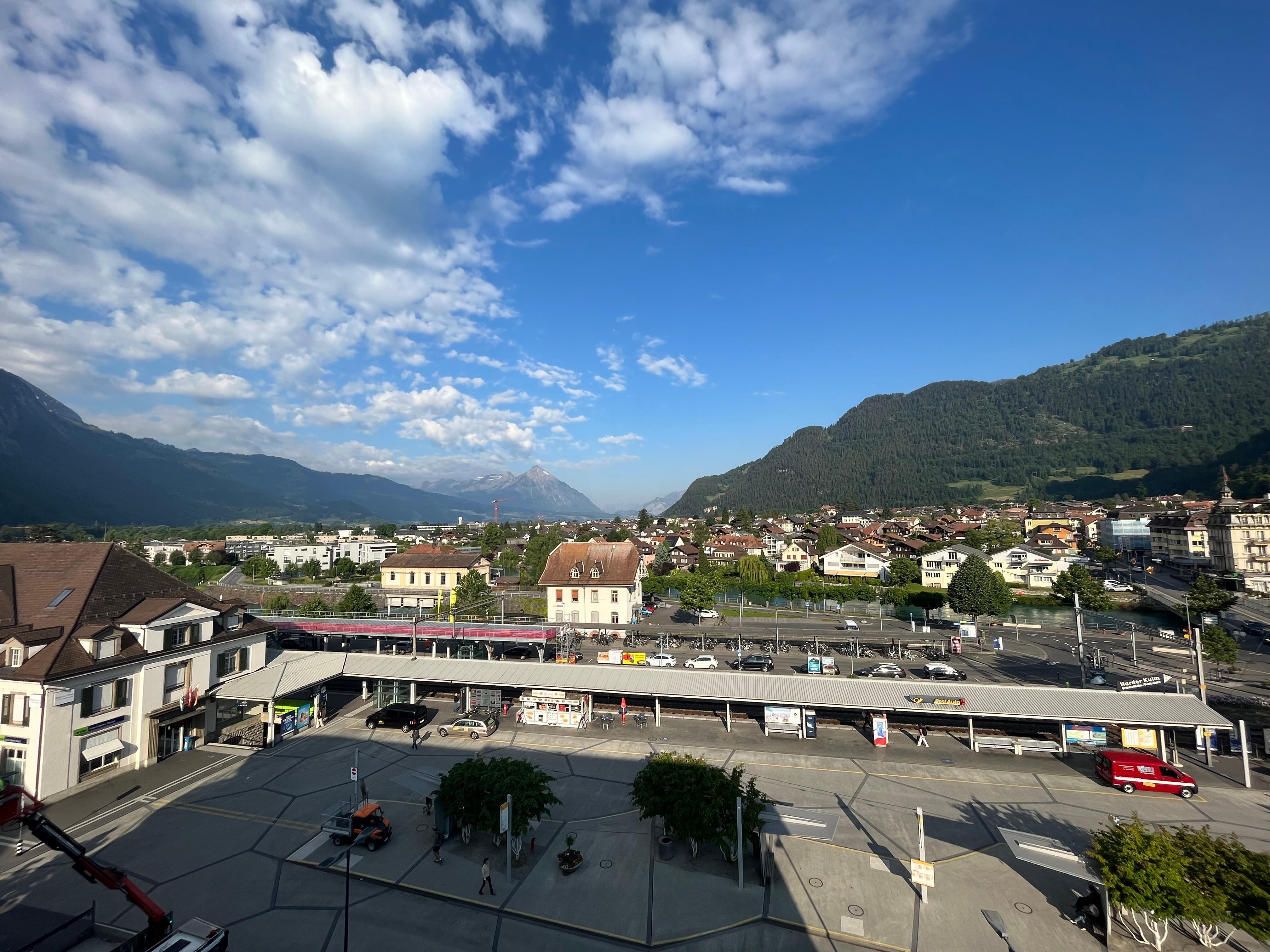 Vista de la habitación 