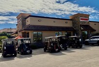 Dunkin Donuts on US 27/441 nearby.