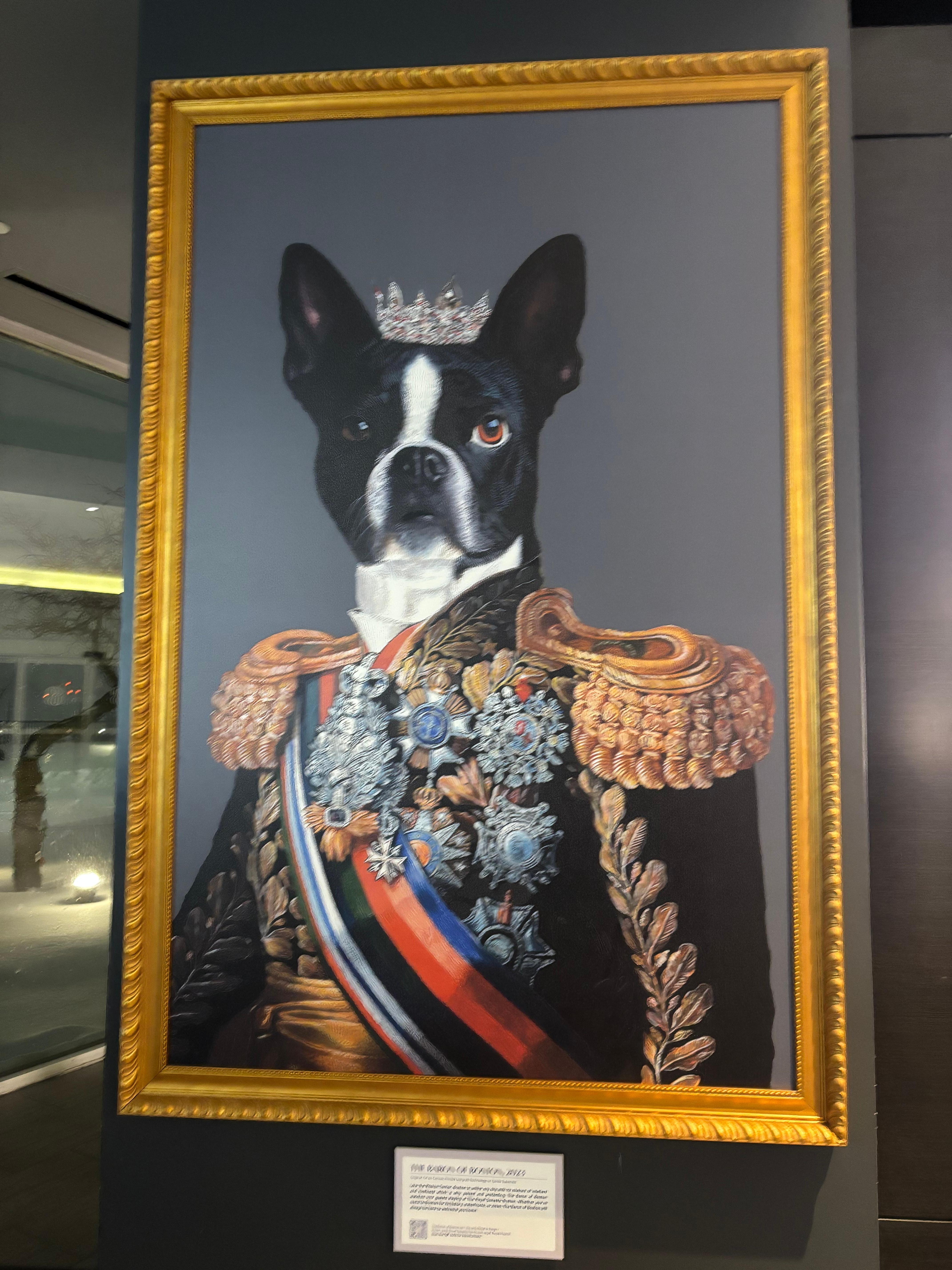 Lobby, dog friendly!!