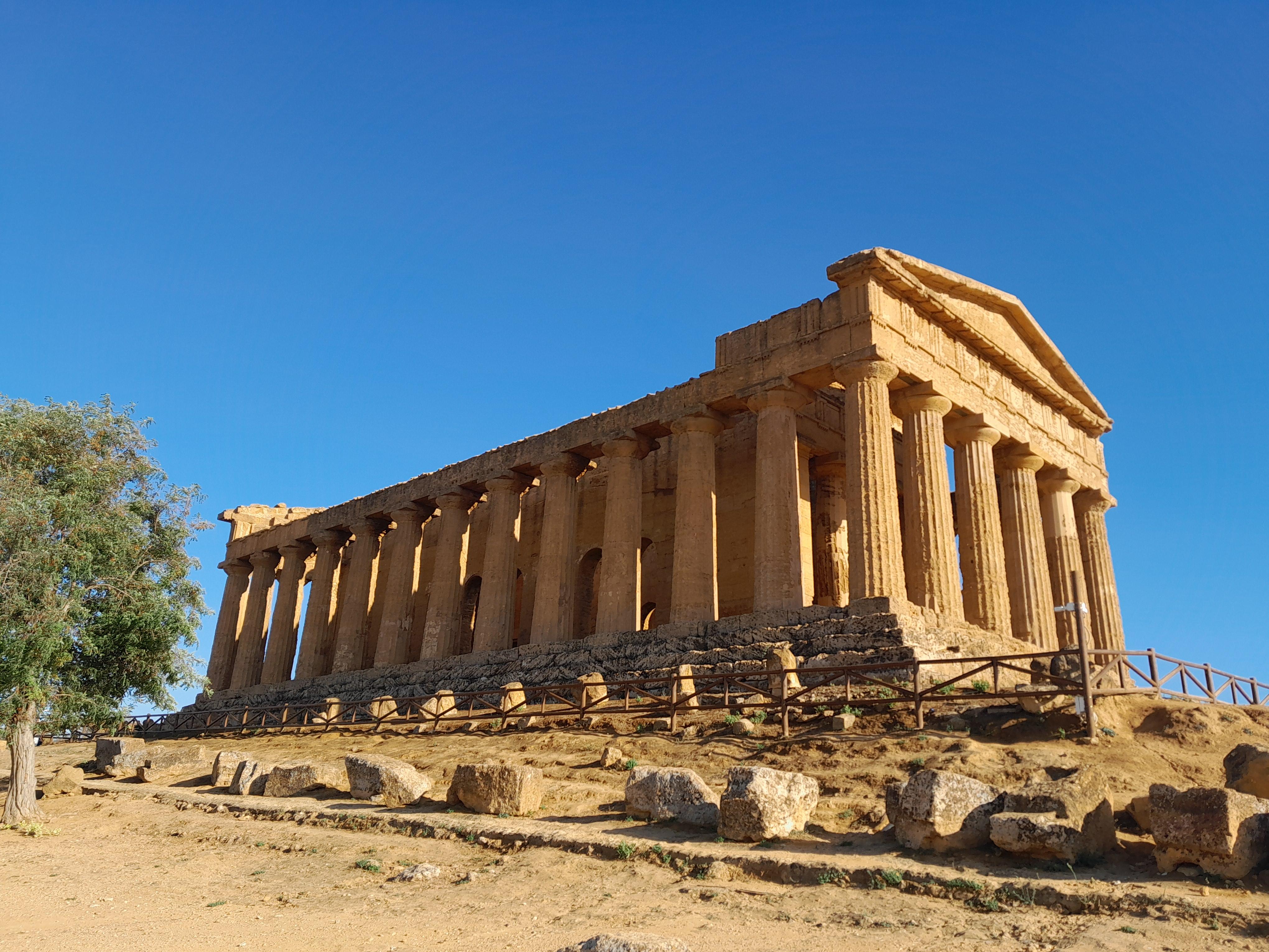 In the Valley of the Temples