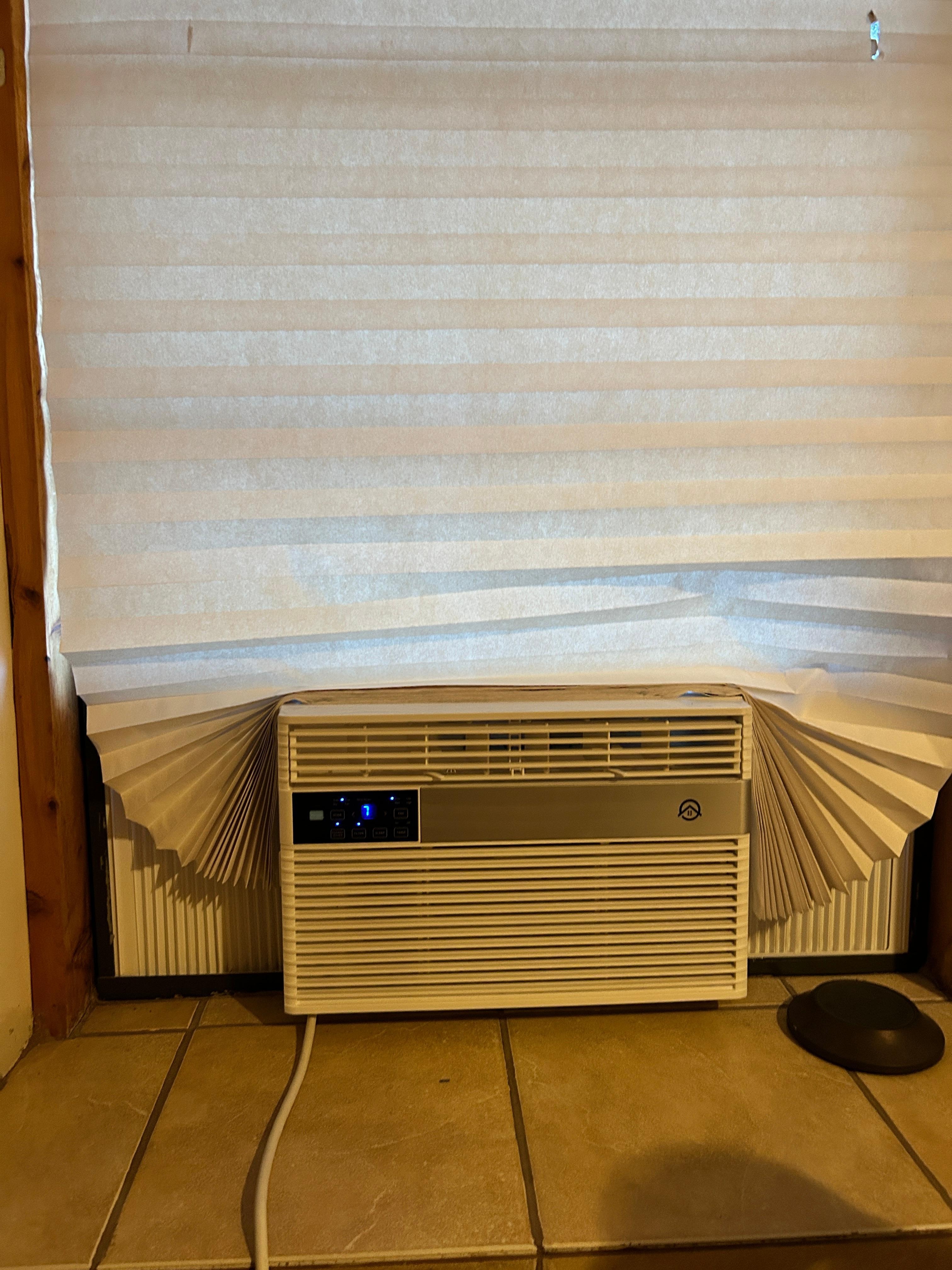 Paper Blinds & AC