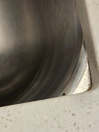 In and around the kitchen sink