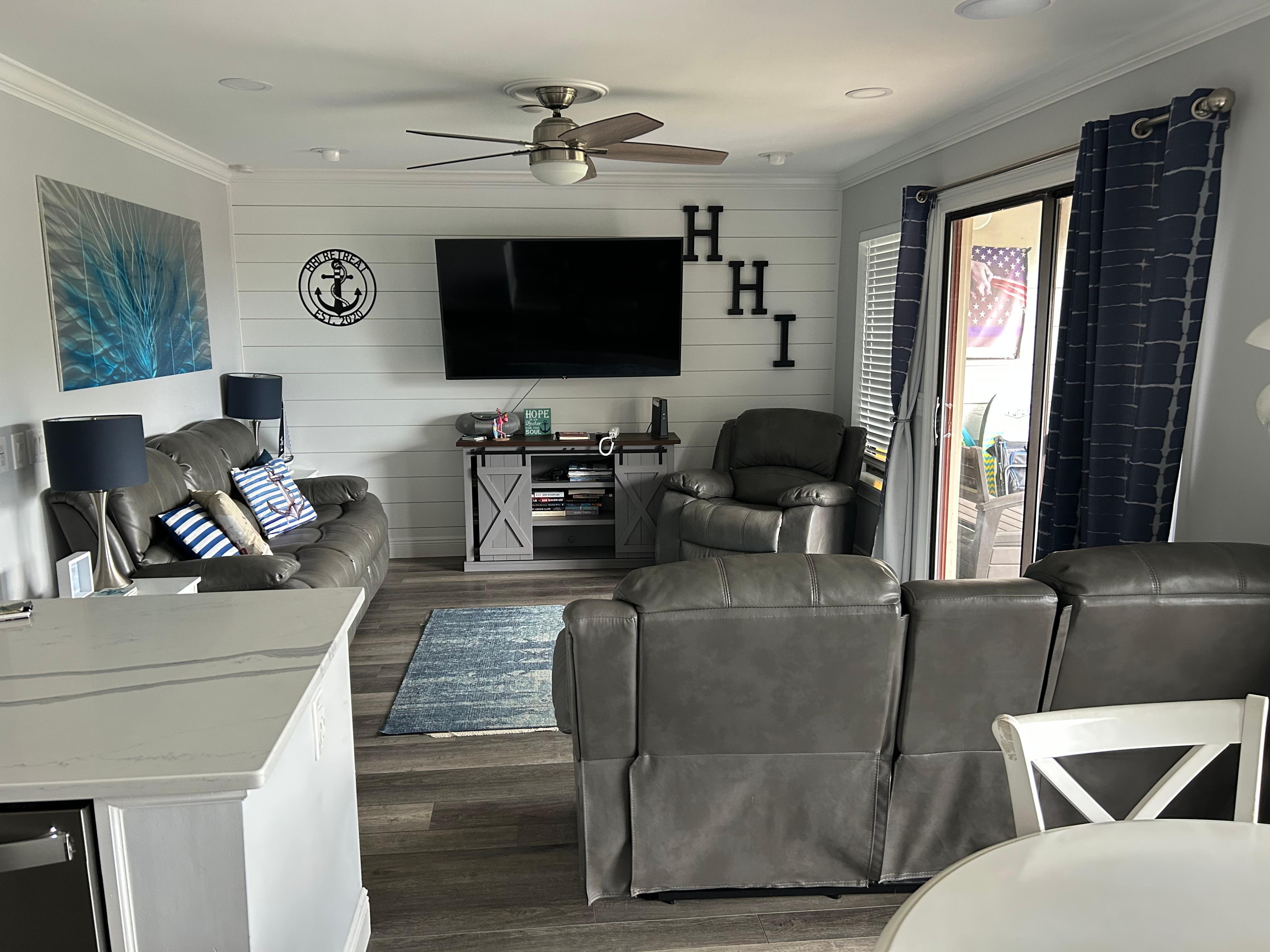 Plenty of seating for all adults