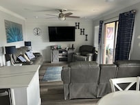 Plenty of seating for all adults