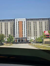 Front of building