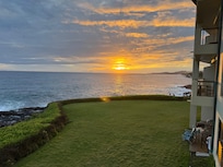 View from our room
