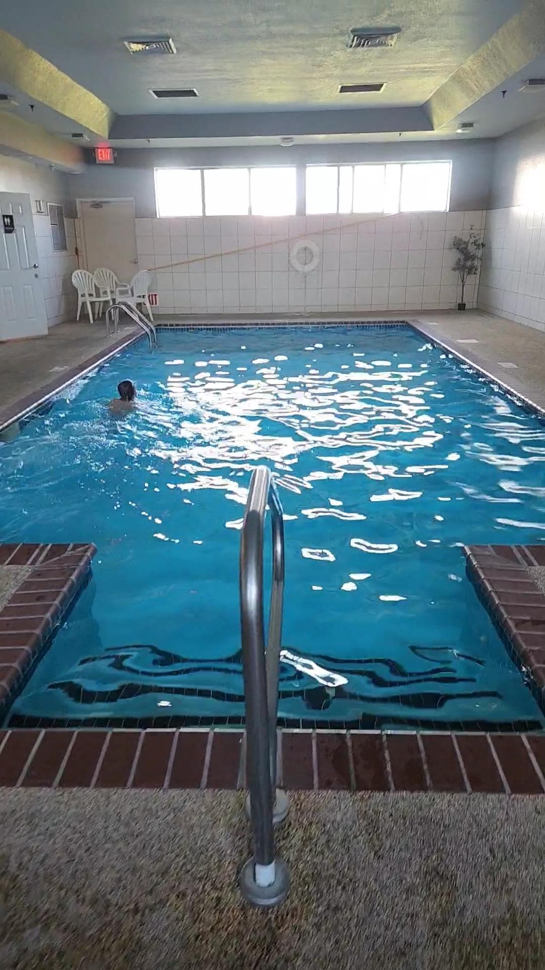 Nice pool for the kids!