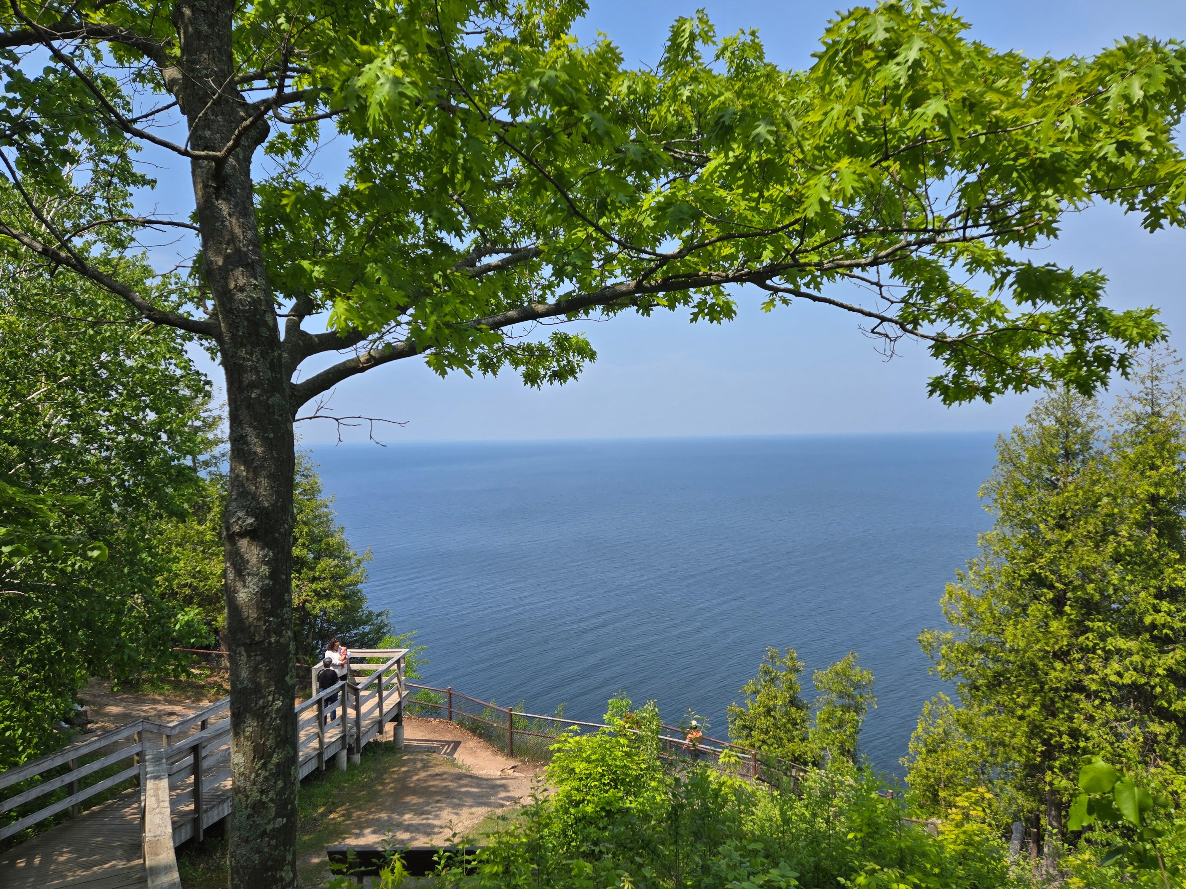 View from the park overlook