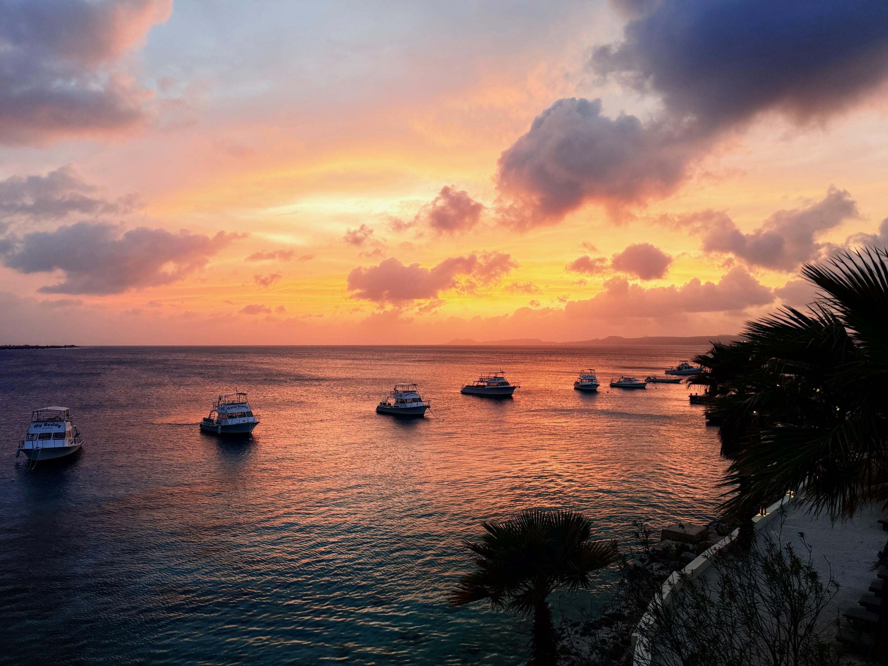 Best sunset spot at the Sand Dollar Resort!