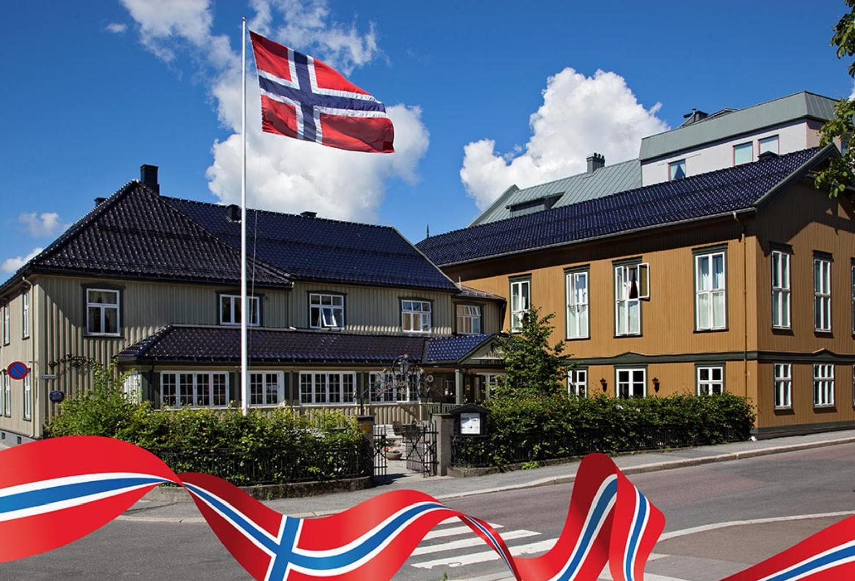 Beautiful traditional hotel with parking