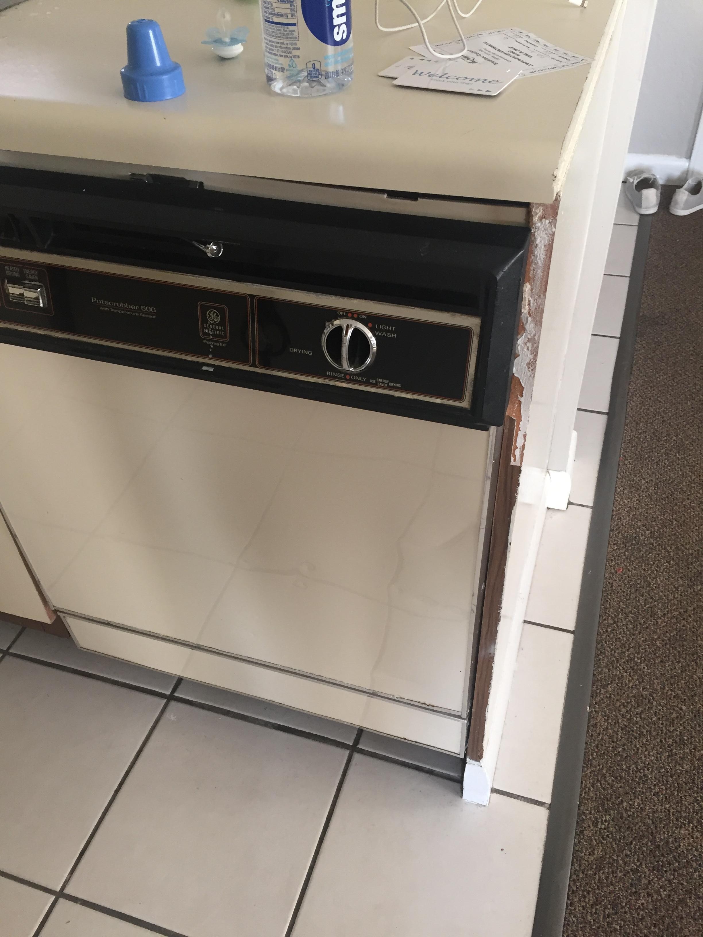 Holes in furniture