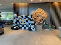 The decorations were on point. Whoever decorated did an excellent job!