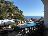 View from our room.