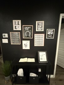 My favorite decor wall EVER!