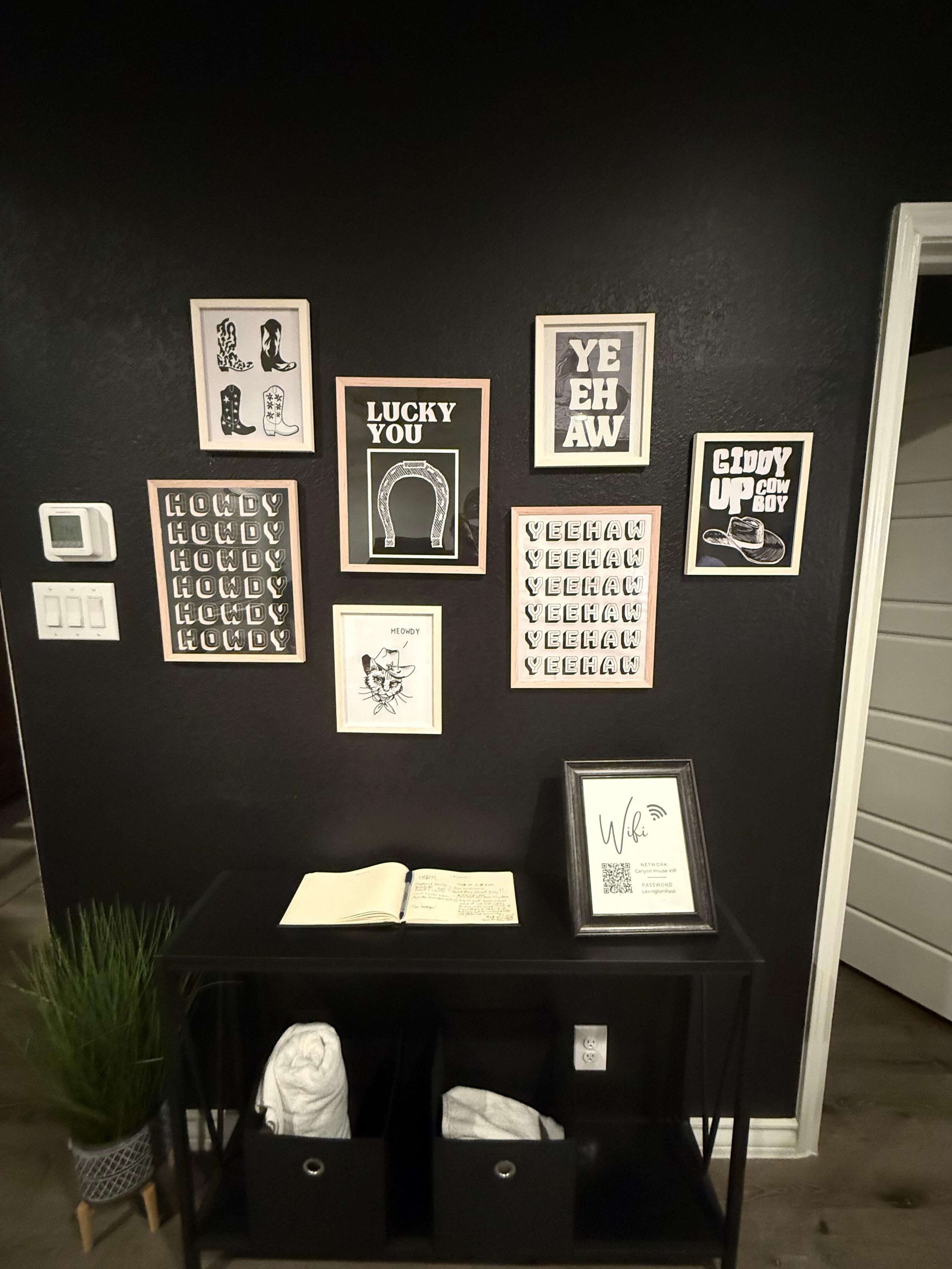My favorite decor wall EVER!