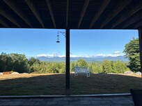 What a view of the sunset!