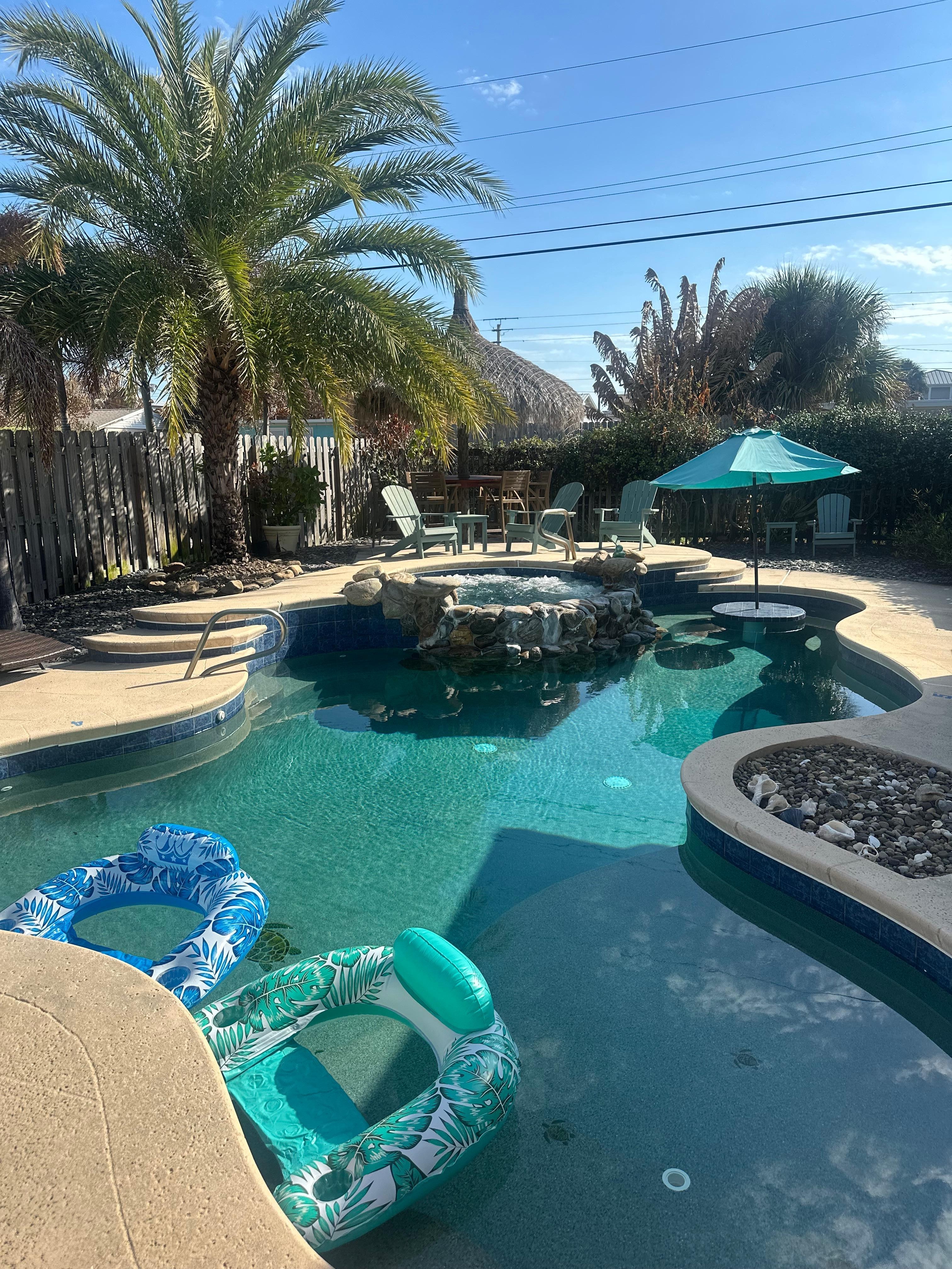 Not a bad view to wake up to!