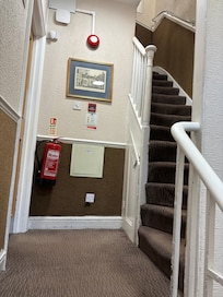 More stairs