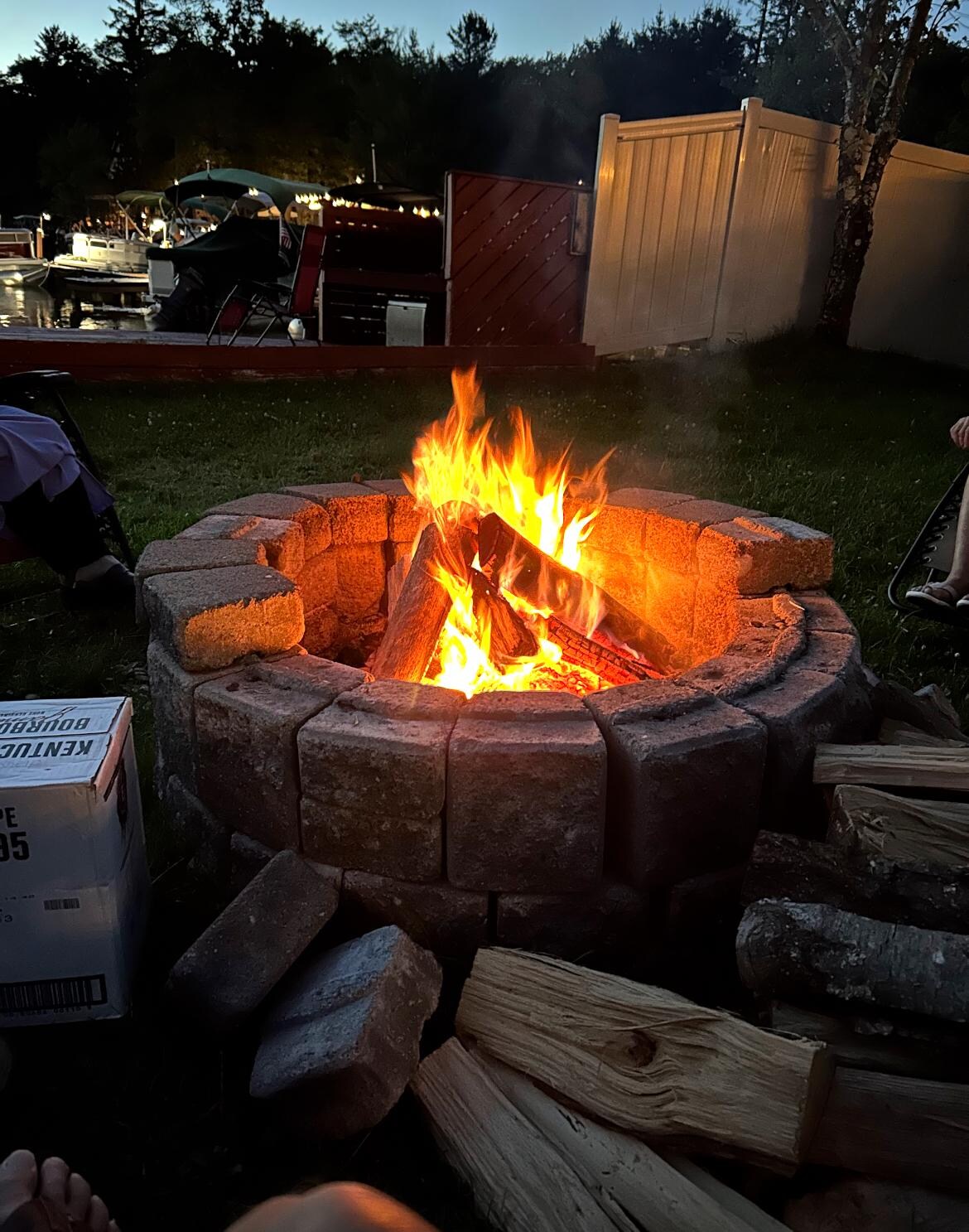 Fire-pit nights