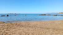 La plage Ă 2mn Ă pieds