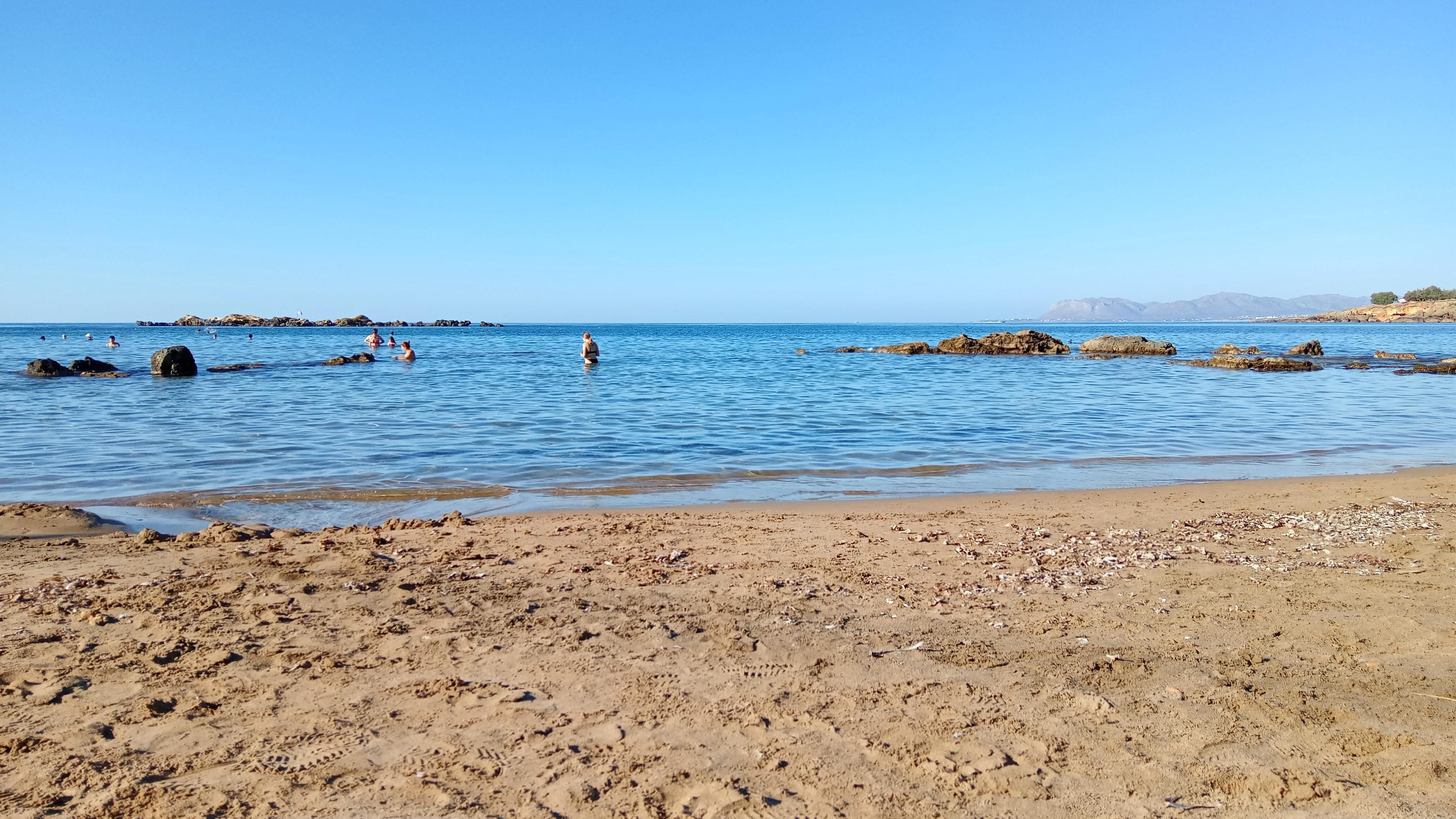 La plage à 2mn à pieds