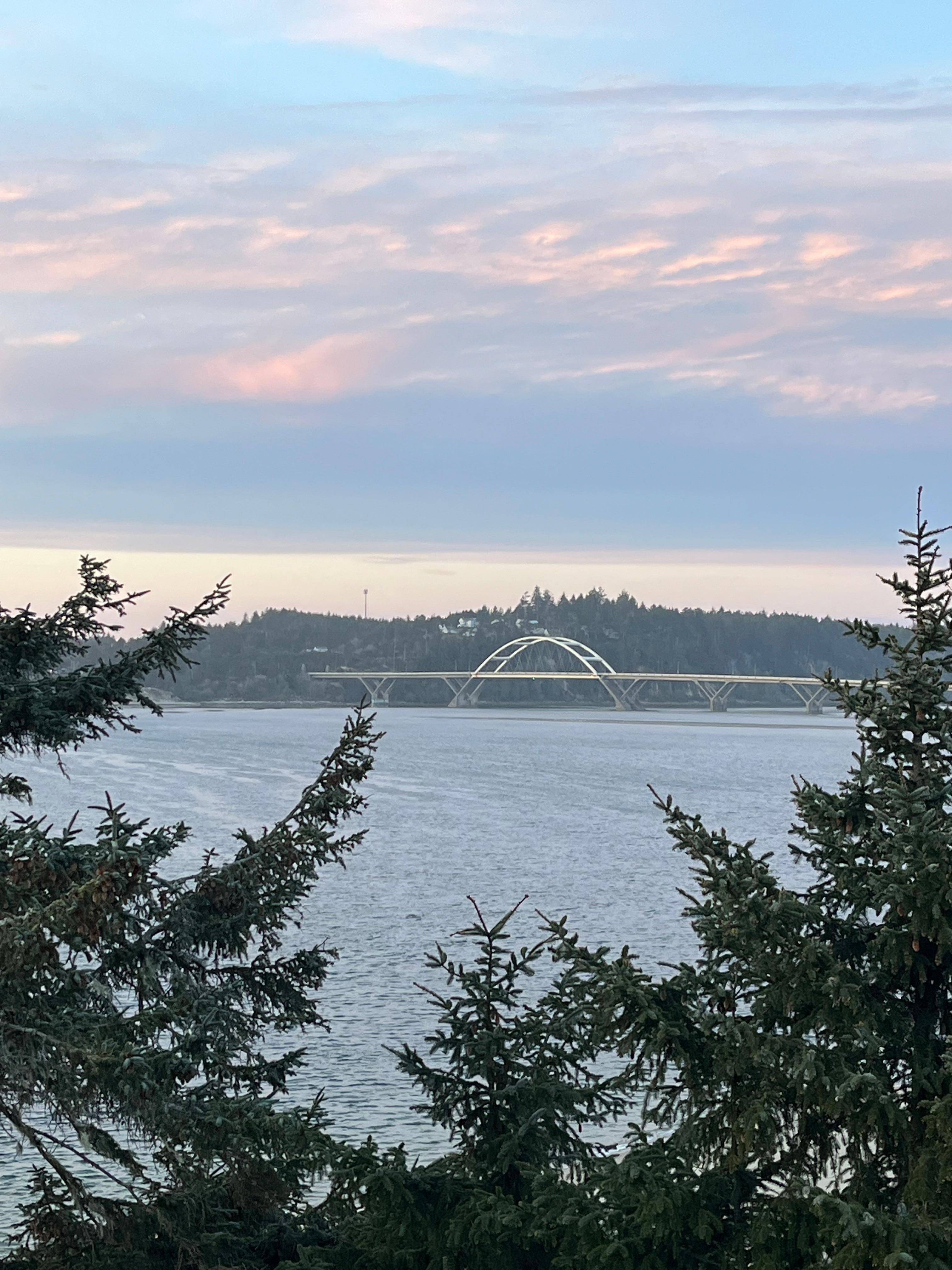 Amazing view of the bay. 