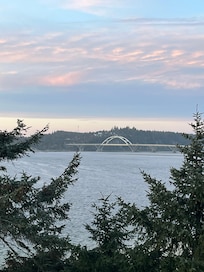 Amazing view of the bay.