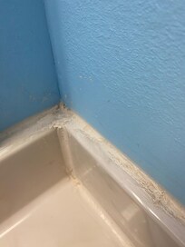 Near the sink