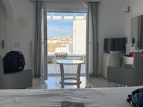 From inside the room