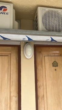 El ingreso a las habitaciones