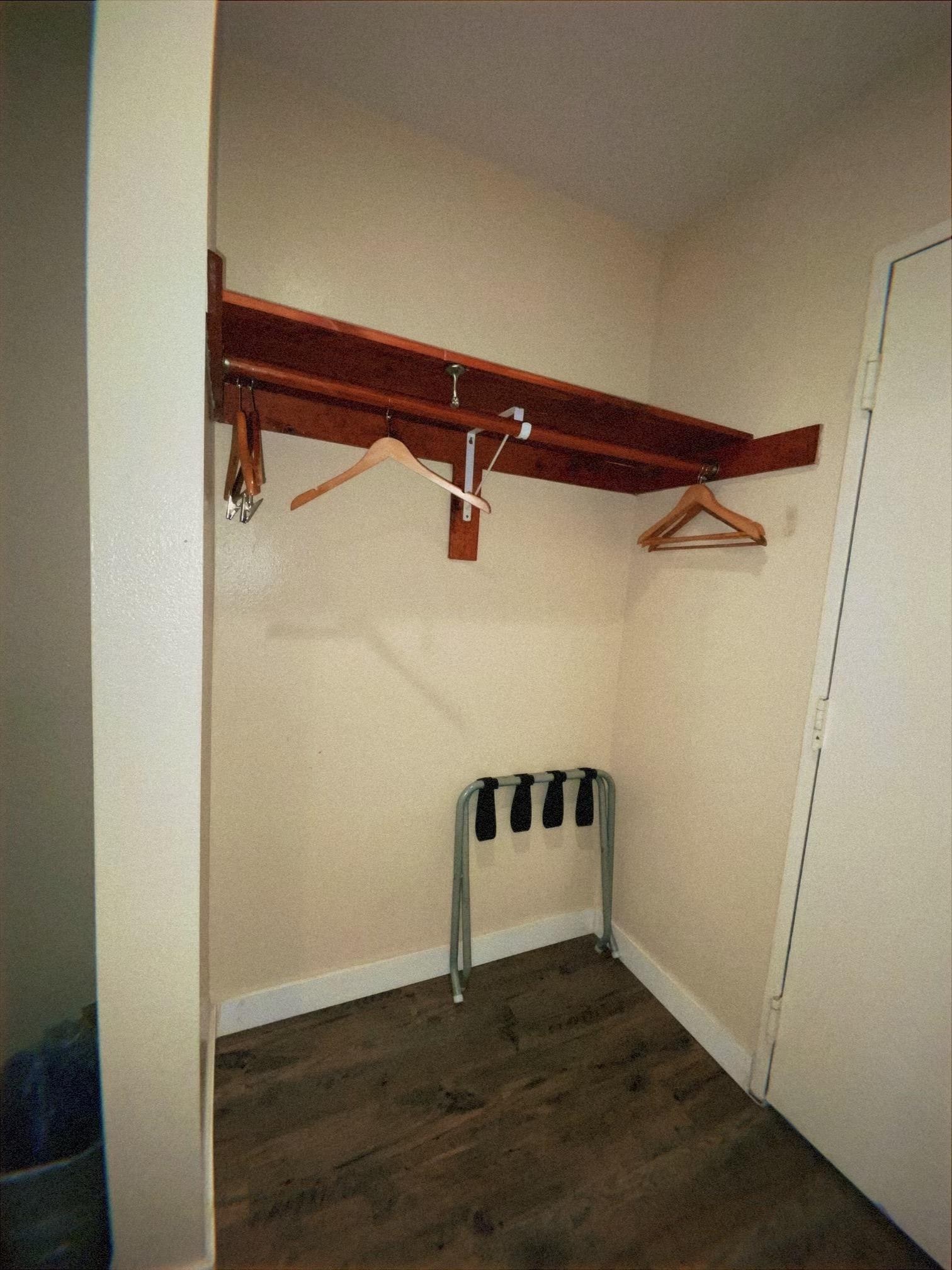 Closet space