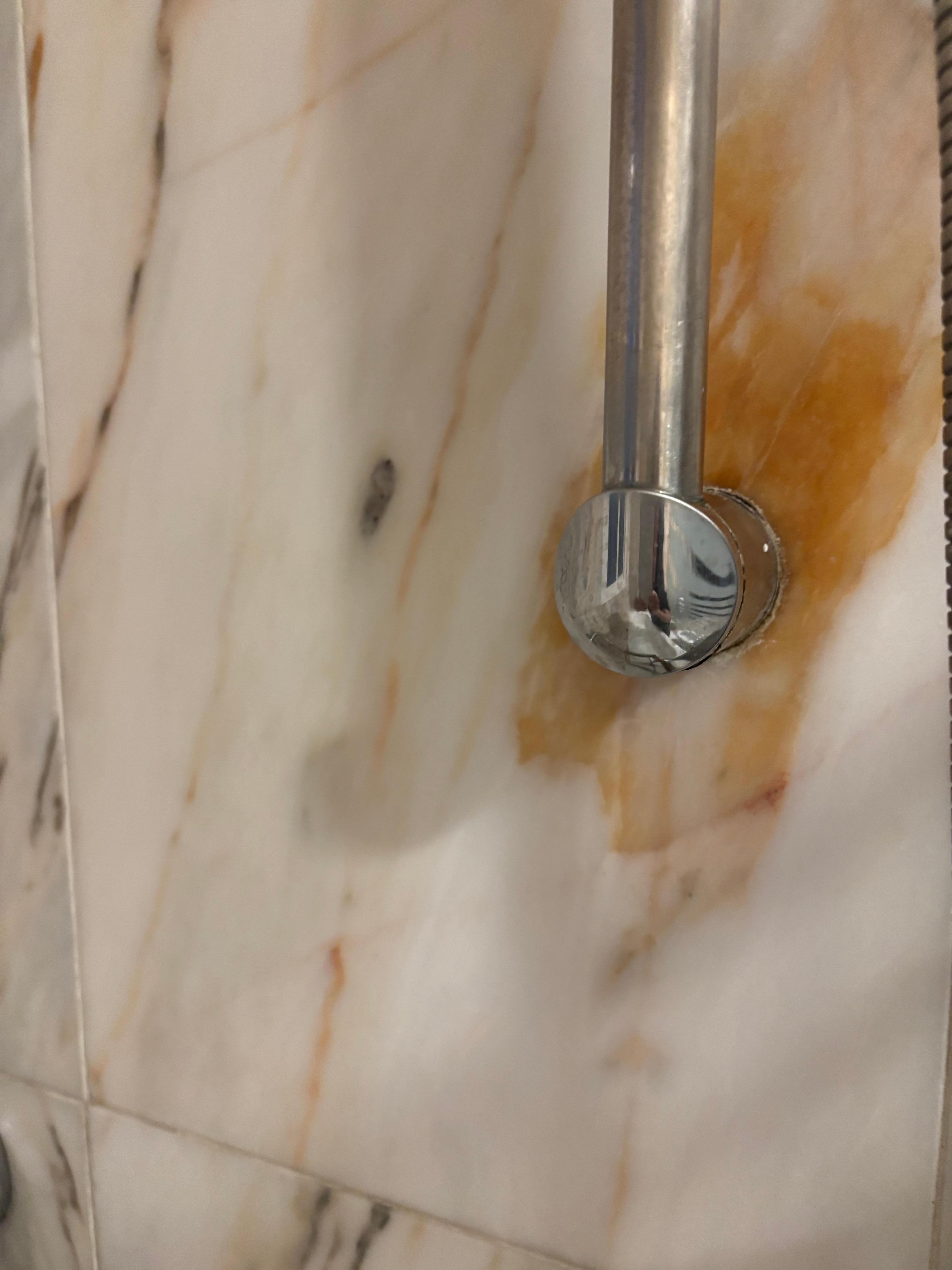 Shower rust
