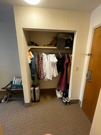 Large closet