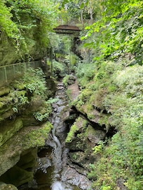 How Stean gorge - highly recommend the gorge walking and abseil!