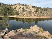Hiking in Curt Gowdy State Park