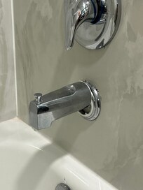 Broken shower