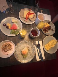 Trevlig frukost