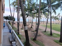 View from our room.