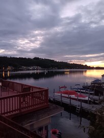 The lake at night, is there anything more beautiful.