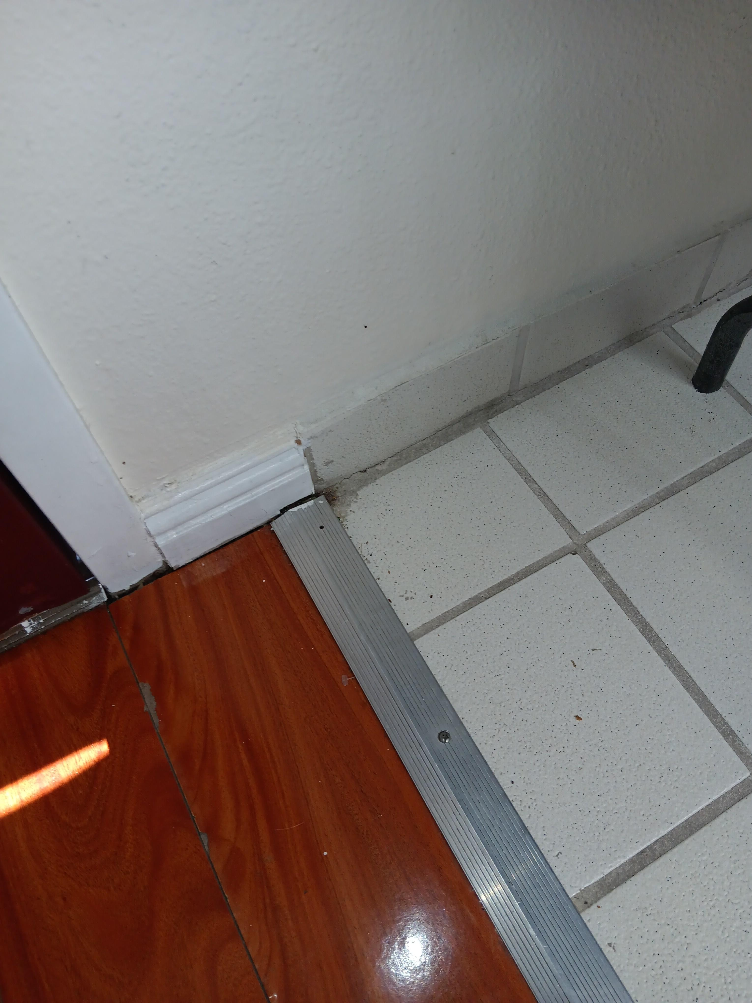 Dirty floor