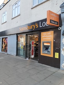 a nearby supermarket