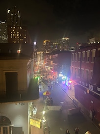 Nightlife was booming every night. Music level was perfect for sleeping