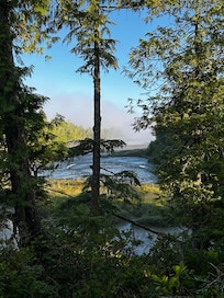 The view from the upper deck