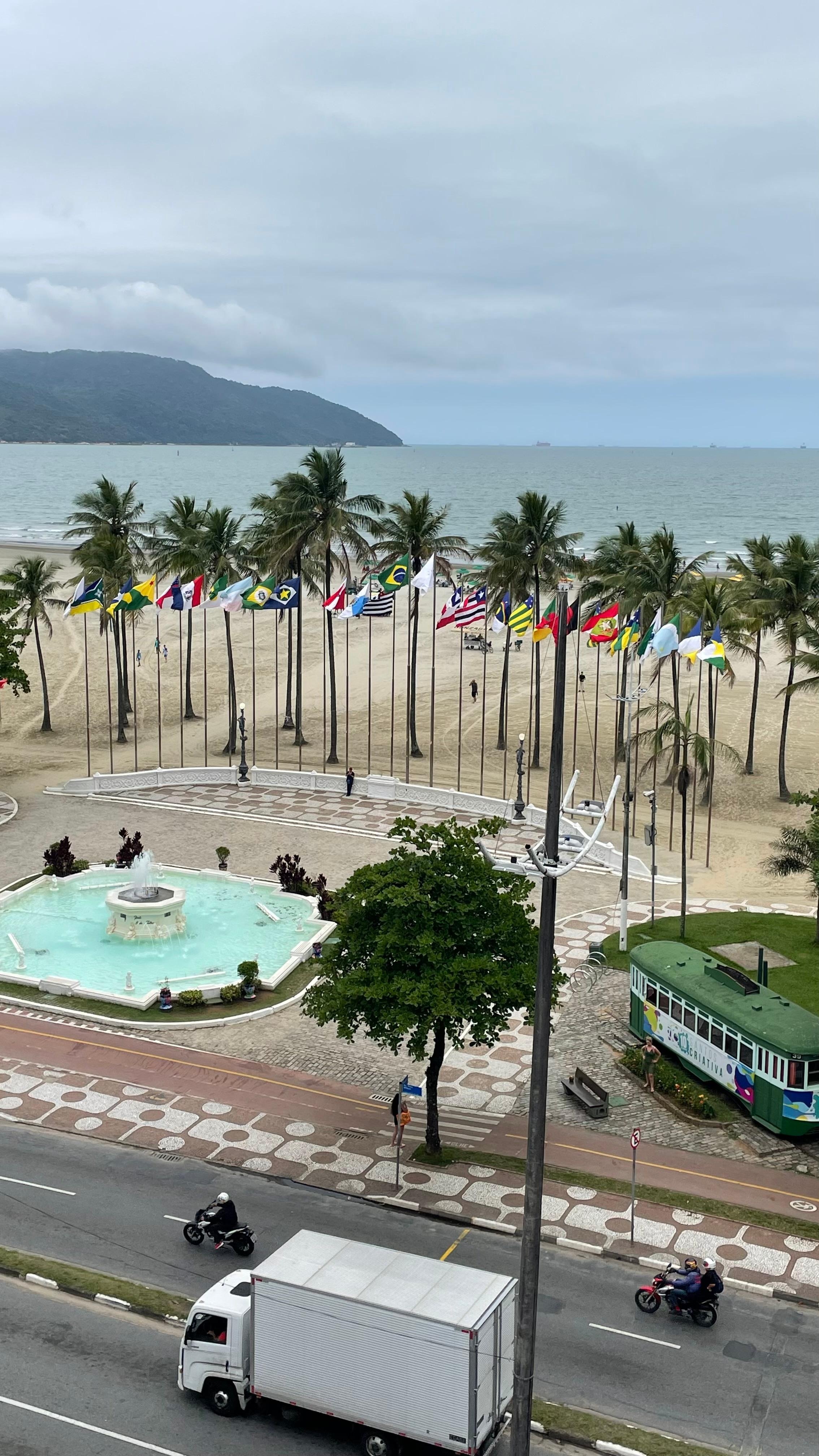Vista desde la habitación 