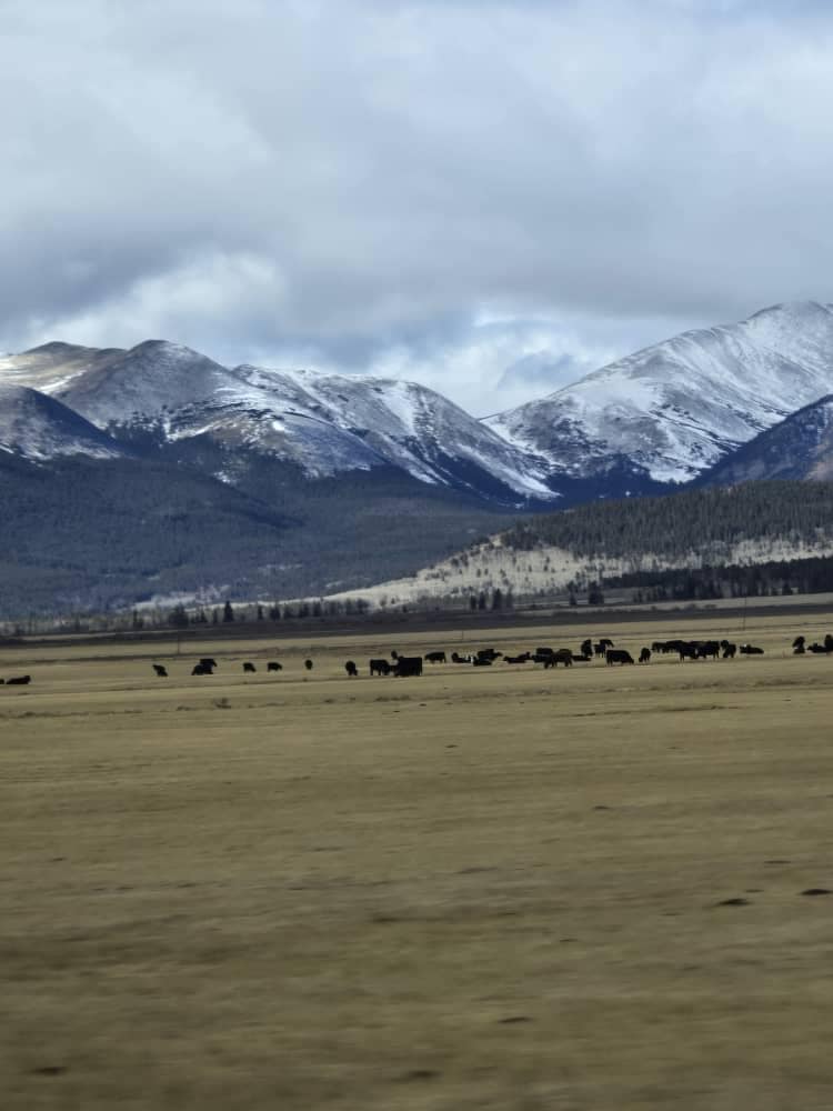 Beautiful drive from Denver