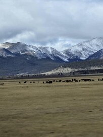 Beautiful drive from Denver