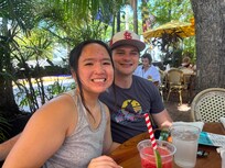 My nephew and his fiancée
